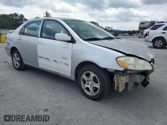 2007 Toyota Corolla CE with VIN JTDBR32E770101863, listed as a Copart auction lot 56990185 with 258,559 mi miles and Clean title. Bid and sale history available at DreamBid. Image 4.