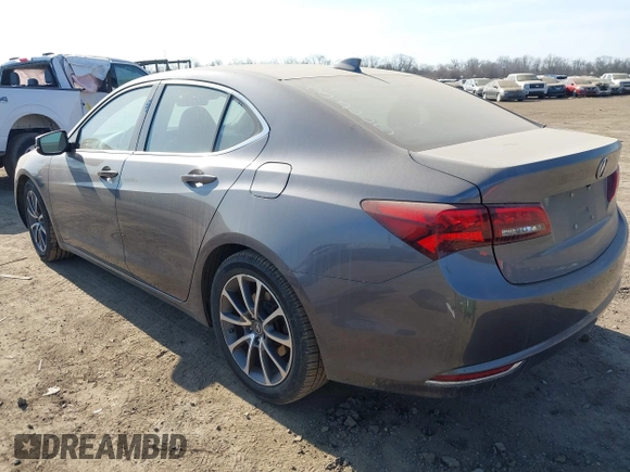 2017 Acura TLX V6 w/Technology Pkg with VIN 19UUB2F5XHA003005, listed as a IAAI auction lot 41770662 with 78,521 mi miles. Bid and sale history available at carsss.com. Image 3.