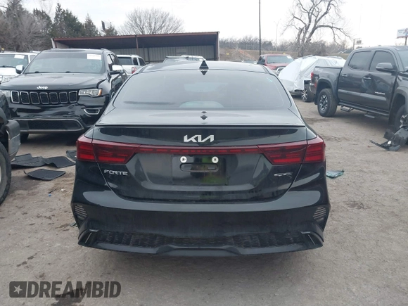 2023 Kia Forte GT-Line with VIN 3KPF54AD6PE548252, listed as a IAAI auction lot 41542097 with 31,994 mi miles. Bid and sale history available at carsss.com. Image 16.