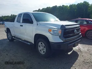 2017 Toyota Tundra SR with VIN 5TFRM5F13HX118748, listed as a IAAI auction lot 42671596 with 112,816 mi miles and . Bid and sale history available at DreamBid. Image 1.