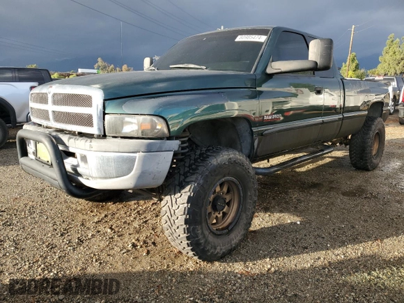2001 Dodge Ram 2500 with VIN 1B7KF23621J511711, listed as a Copart auction lot 80985474 with 290,639 mi miles and Salvage Title. Bid and sale history available at carsss.com. Image 1.