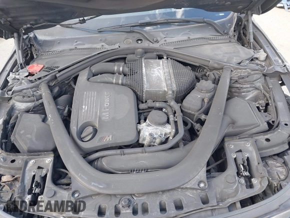 2016 BMW M4 with VIN WBS3U9C58GP969536, listed as a IAAI auction lot 41939708 with 1 mi miles. Bid and sale history available at carsss.com. Image 10.