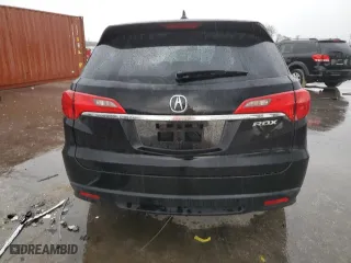2013 Acura RDX Tech Pkg with VIN 5J8TB3H59DL012565, listed as a Copart auction lot 45659065 with 94,399 mi miles and Salvage Title. Bid and sale history available at carsss.com. Image 6.