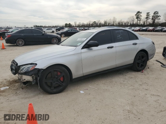 2017 Mercedes-Benz E with VIN WDDZF4JB6HA038700, listed as a Copart auction lot 41535613 with 60,634 mi miles. Bid and sale history available at carsss.com. Image 1.