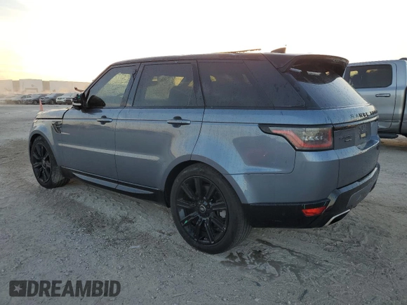 2020 Land Rover Range Rover Sport z VIN SALWR2RY8LA715507, wystawiony jako Copart lot #77335364 z przebiegiem 39 597 mil mil oraz Nie do naprawy • Non repairable. Historia ofert i sprzedaży dostępna na DreamBid. Obrazek 2.