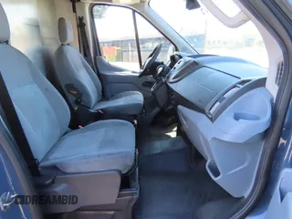 2019 Ford Transit with VIN 1FTYR3XM9KKB13116, listed as a Copart auction lot 55851905 with 75,854 mi miles and Salvage title. Bid and sale history available at DreamBid. Image 5.