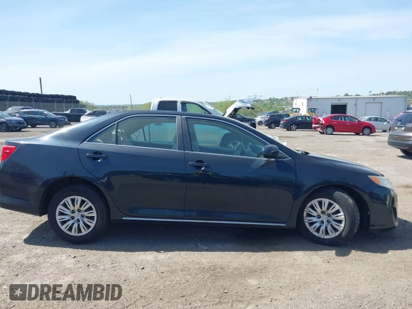 2012 Toyota Camry L with VIN 4T1BF1FK0CU599819, listed as a IAAI auction lot 42158719 with 130,038 mi miles. Bid and sale history available at carsss.com. Image 12.