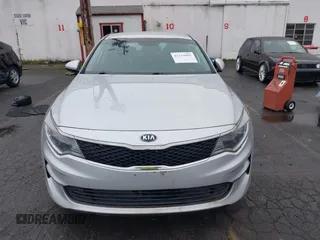 2017 Kia Optima LX with VIN KNAGT4L3XH5162197, listed as a IAAI auction lot 41754002 with 77,141 mi miles. Bid and sale history available at carsss.com. Image 11.