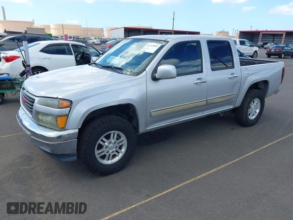 2010 GMC Canyon SLE1 with VIN 1GTJTCDE3A8118842, listed as a IAAI auction lot 41713069 with 132,583 mi miles. Bid and sale history available at carsss.com. Image 18.