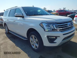 2019 Ford Expedition Max XLT z VIN 1FMJK1HT7KEA83673, wystawiony jako IAAI lot #41290993 z przebiegiem 65 602 mil mil oraz . Historia ofert i sprzedaży dostępna na DreamBid. Obrazek 1.