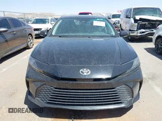 2025 Toyota Camry LE with VIN 4T1DAACK9SU522182, listed as a IAAI auction lot 42048972 with 18,498 mi miles and . Bid and sale history available at DreamBid. Image 12.