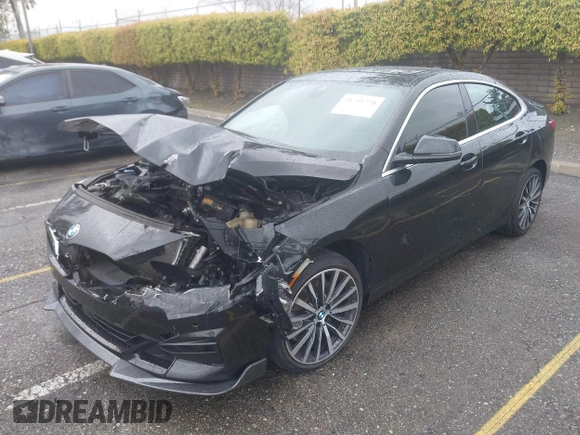 2021 BMW 2 Series 228i with VIN WBA53AK02M7H50951, listed as a IAAI auction lot 41791778 with 30,809 mi miles and . Bid and sale history available at DreamBid. Image 2.