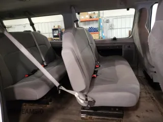 2011 Ford Econoline Passenger XL with VIN 1FBSS3BL8BDB07454, listed as a Copart auction lot 84713284 with 96,635 mi miles and Salvage title. Bid and sale history available at DreamBid. Image 11.