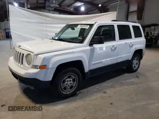 2012 Jeep Patriot Sport with VIN 1C4NJRBB9CD597054, listed as a Copart auction lot 49655425 with 171,401 mi miles and Clean Title. Bid and sale history available at carsss.com. Image 1.