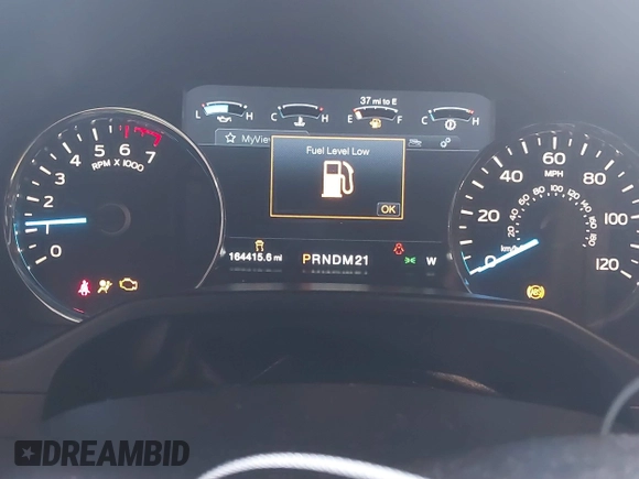 2015 Ford F-150 XL with VIN 1FTEW1CF1FKD55749, listed as a IAAI auction lot 41242324 with 164,415 mi miles. Bid and sale history available at carsss.com. Image 15.