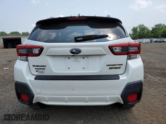 2021 Subaru Crosstrek Special Sports with VIN JF2GTHRC3MH201577, listed as a Copart auction lot 65227045 with 27,322 mi miles and Salvage title. Bid and sale history available at DreamBid. Image 6.