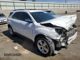 2011 Chevrolet Equinox LTZ z VIN 2CNFLGE51B6291130, wystawiony jako Copart lot #58239395 z przebiegiem 114 456 mil mil oraz Szkoda całkowita • Salvage title. Historia ofert i sprzedaży dostępna na DreamBid. Obrazek 4.