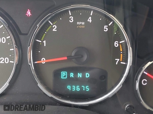 2011 Jeep Liberty Limited 70th Anniversary with VIN 1J4PN5GK4BW557704, listed as a IAAI auction lot 42078000 with 93,675 mi miles and . Bid and sale history available at DreamBid. Image 7.