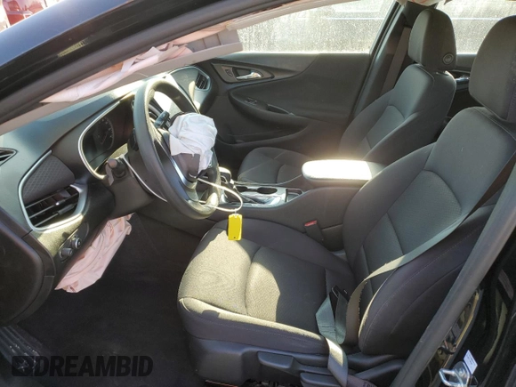 2022 Chevrolet Malibu LS with VIN 1G1ZB5ST6NF213716, listed as a Copart auction lot 47243705 with 46,593 mi miles and Non Repairable. Bid and sale history available at DreamBid. Image 7.