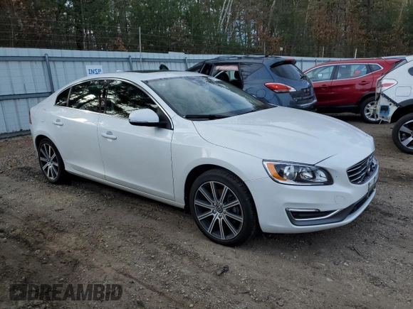 2018 Volvo S60 Inscription with VIN LYV402TK0JB180482, listed as a Copart auction lot 41442635 with 46,016 mi miles and Non repairable. Bid and sale history available at DreamBid. Image 4.