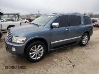 2008 Infiniti QX56 with VIN 5N3AA08C78N901402, listed as a Copart auction lot 81954654 with 280,494 mi miles and Non Repairable. Bid and sale history available at carsss.com. Image 1.