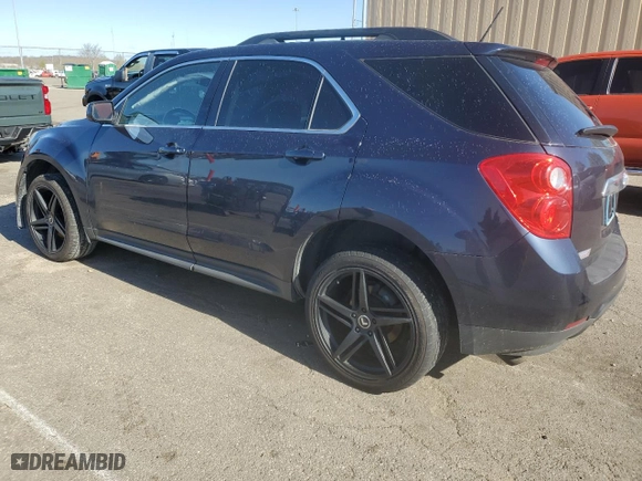 2015 Chevrolet Equinox LT with VIN 2GNALBEK3F1146012, listed as a Copart auction lot 52377875 with 116,715 mi miles and Salvage Title. Bid and sale history available at carsss.com. Image 2.