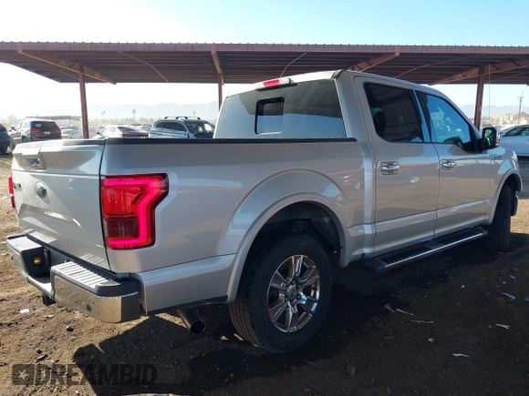 2015 Ford F-150 XL with VIN 1FTEW1CG1FKD90509, listed as a IAAI auction lot 41338124 with 171,918 mi miles and . Bid and sale history available at DreamBid. Image 4.