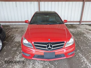 2014 Mercedes-Benz C-Class C 250 with VIN WDDGJ4HB8EG292493, listed as a IAAI auction lot 42032308 with 117,183 mi miles. Bid and sale history available at carsss.com. Image 12.