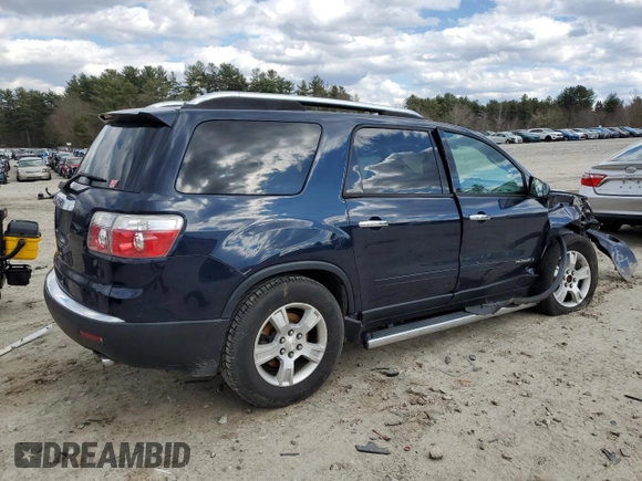2007 GMC Acadia SLE with VIN 1GKER13797J115750, listed as a Copart auction lot 50523295 with 83,747 mi miles and Clean Title. Bid and sale history available at carsss.com. Image 3.