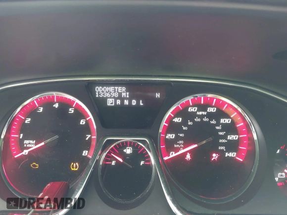 2014 GMC Acadia SLE with VIN 1GKKRPKD7EJ289407, listed as a IAAI auction lot 40147085 with 133,698 mi miles. Bid and sale history available at carsss.com. Image 16.