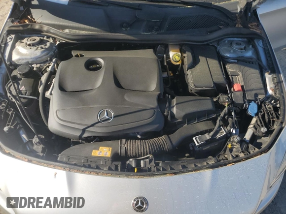 2018 Mercedes-Benz CLA 250 with VIN WDDSJ4EB2JN556408, listed as a Copart auction lot 49788375 with 67,821 mi miles and Salvage Title. Bid and sale history available at DreamBid. Image 11.