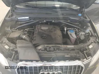 2015 Audi Q5 Premium Plus with VIN WA1LFAFP7FA032169, listed as a Copart auction lot 66297953 with 102,290 mi miles and Non Repairable. Bid and sale history available at carsss.com. Image 12.
