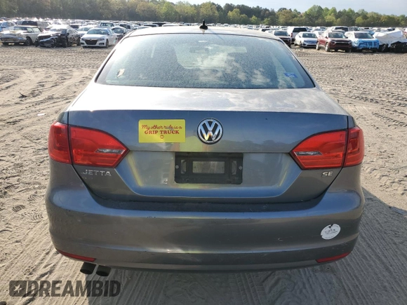 2014 Volkswagen Jetta Sedan SE with VIN 3VWD17AJ9EM280825, listed as a Copart auction lot 54009515 with 91,903 mi miles and Clean Title. Bid and sale history available at carsss.com. Image 6.