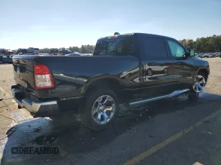 2022 Ram 1500 Big Horn with VIN 1C6RREMT0NN265873, listed as a Copart auction lot 41901085 with 48,507 mi miles and Salvage Title. Bid and sale history available at carsss.com. Image 3.