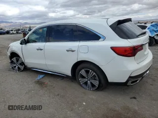 2018 Acura MDX z VIN 5J8YD3H37JL002949, wystawiony jako Copart lot #48994785 z przebiegiem 69 438 mil mil oraz Szkoda całkowita • Salvage title. Historia ofert i sprzedaży dostępna na DreamBid. Obrazek 2.