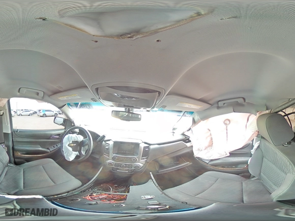 2017 Chevrolet Tahoe Commercial with VIN 1GNLCDEC2HR186900, listed as a Copart auction lot 71495554 with 116,447 mi miles and Salvage Title. Bid and sale history available at carsss.com. Image 14.