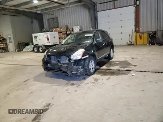 2012 Nissan Rogue S with VIN JN8AS5MV3CW705835, listed as a Copart auction lot 42699445 with 130,797 mi miles and Salvage Title. Bid and sale history available at DreamBid. Image 12.
