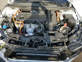 2025 Honda Accord Sport with VIN 1HGCY2F59SA001523, listed as a Copart auction lot 54888785 with 14,003 mi miles and Salvage title. Bid and sale history available at DreamBid. Image 11.