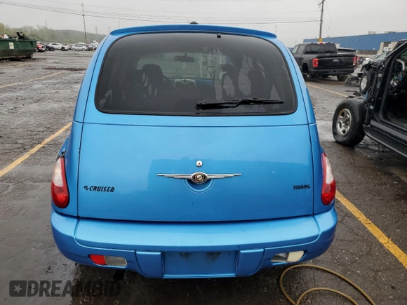 2008 Chrysler PT Cruiser Touring with VIN 3A8FY58B78T105650, listed as a Copart auction lot 71924354 with 129,927 mi miles and Clean Title. Bid and sale history available at DreamBid. Image 6.