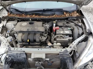 2014 Nissan Sentra SV with VIN 3N1AB7AP6EY273009, listed as a Copart auction lot 59898435 with 35,460 mi miles and Salvage title. Bid and sale history available at DreamBid. Image 11.