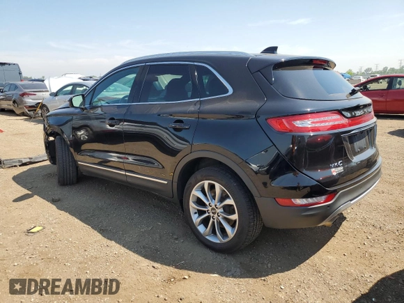 2019 Lincoln MKC Select с VIN 5LMCJ2C94KUL03674, выставлен на аукционе Copart как лот 59881425 с пробегом 55 920 миль миль и Списание • Salvage title. История ставок и продаж доступна на DreamBid. Изображение 2.
