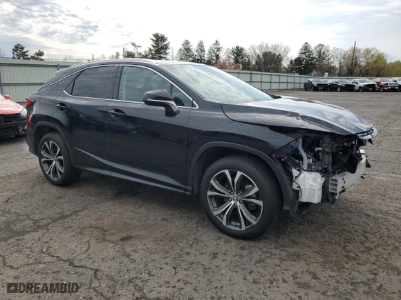 2019 Lexus RX with VIN 2T2BZMCA2KC178295, listed as a Copart auction lot 53244245 with 17,003 mi miles and Salvage Title. Bid and sale history available at carsss.com. Image 4.