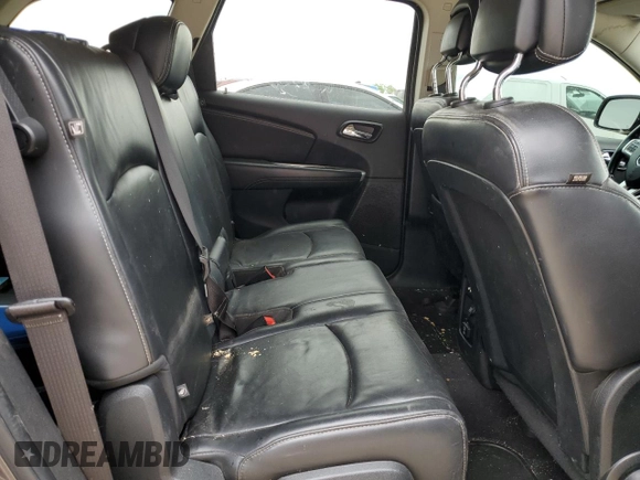 2017 Dodge Journey GT with VIN 3C4PDDFG8HT685314, listed as a Copart auction lot 49165555 with 115,395 mi miles and Salvage title. Bid and sale history available at DreamBid. Image 11.