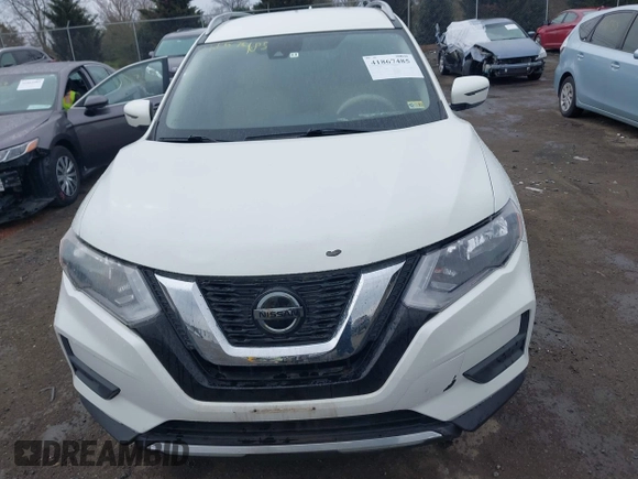 2019 Nissan Rogue SL with VIN 5N1AT2MV7KC737965, listed as a IAAI auction lot 41867485 with 71,782 mi miles. Bid and sale history available at carsss.com. Image 12.