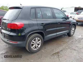 2013 Volkswagen Tiguan SE with VIN WVGAV7AX6DW544544, listed as a IAAI auction lot 42362914 with 119,754 mi miles and . Bid and sale history available at DreamBid. Image 4.