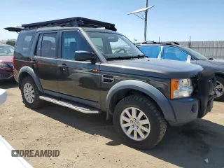 2005 Land Rover LR3 HSE with VIN SALAG25475A334575, listed as a Copart auction lot 60689515 with 161,284 mi miles and Salvage title. Bid and sale history available at DreamBid. Image 4.