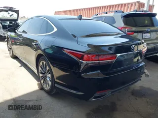 2019 Lexus LS 500 with VIN JTHC51FF6K5005658, listed as a IAAI auction lot 42593636 with 99,055 mi miles and . Bid and sale history available at DreamBid. Image 3.
