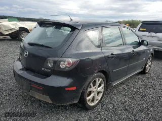 2008 Mazda Mazda3 s Sport with VIN JM1BK343X81779681, listed as a Copart auction lot 49147775 with 107,968 mi miles and Salvage Title. Bid and sale history available at carsss.com. Image 3.