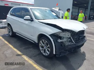 2017 BMW X5 sDrive35i z VIN 5UXKR2C35H0X04222, wystawiony jako IAAI lot #42149985 z przebiegiem 198 645 mil mil oraz . Historia ofert i sprzedaży dostępna na DreamBid. Obrazek 1.