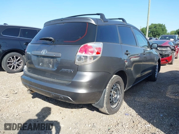 2007 Toyota Matrix STD z VIN 2T1KR32E17C641134, wystawiony jako IAAI lot #41996685 z przebiegiem 108 718 mil mil oraz . Historia ofert i sprzedaży dostępna na DreamBid. Obrazek 4.